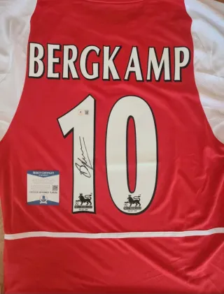 Bergkamp beckett