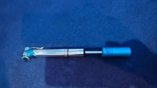 Bomba de aire Zéfal para bicicleta.