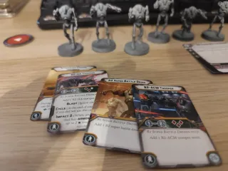 Star Wars Legion Droides B2