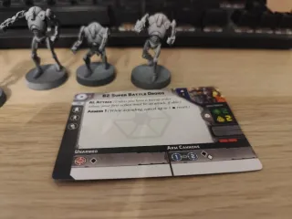 Star Wars Legion Droides B2