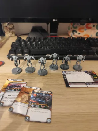 Star Wars Legion Droides B2