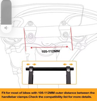 Kit soportes tablet Roadbook