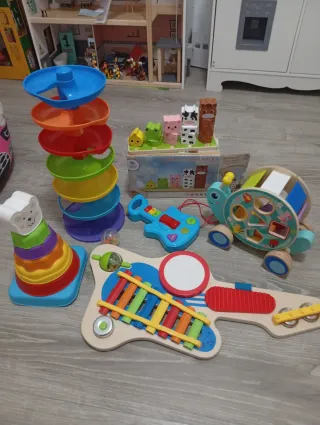 Lote de 6 juguetes educativos