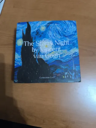 Onza Plata Van Gogh Starry Night