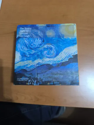 Onza Plata Van Gogh Starry Night