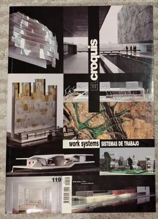 El Croquis n°119, Sistemas de trabajo
