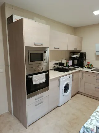 Casa adosada completamente amueblada