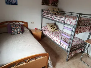 Casa adosada completamente amueblada