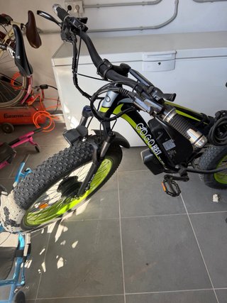 Bicicleta Eléctrica GOGOBEST GF700 Verde