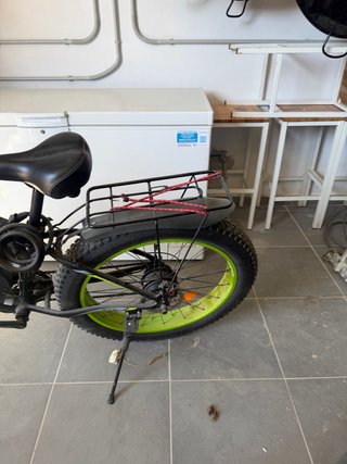Bicicleta Eléctrica GOGOBEST GF700 Verde