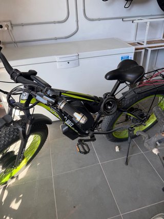 Bicicleta Eléctrica GOGOBEST GF700 Verde