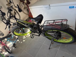 Bicicleta Eléctrica GOGOBEST GF700 Verde