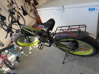 Bicicleta Eléctrica GOGOBEST GF700 Verde