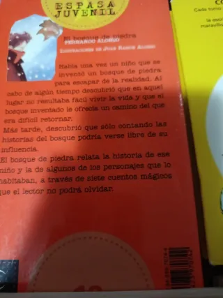 2 libros. Literatura juvenil