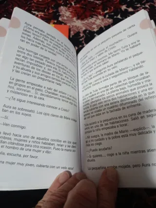 2 libros. Literatura juvenil