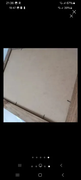 Cuadro vintage Hotel des Lions