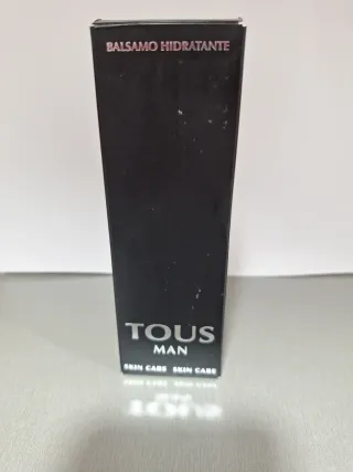 Bálsamo Hidratante Tous Man