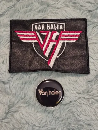 Patch Van Halen Pin Pack