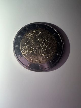 Moneda 2€ 30 Jahre Mauerfall