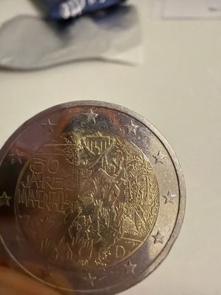 Moneda 2€ 30 Jahre Mauerfall