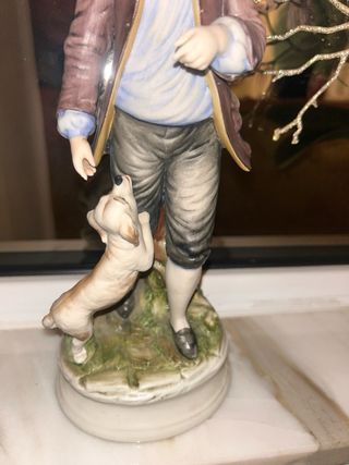 Figura de porcelana. Acepto ofertas