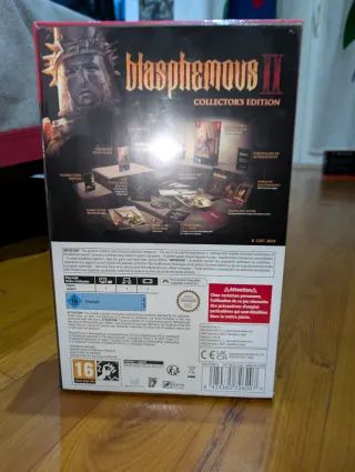 Blasphemous 2 Collector's Edition Nintendo Switch