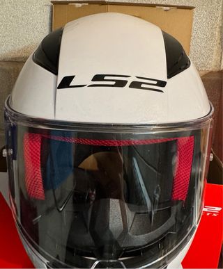 Casco integral moto LS2 Talla S