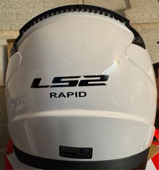 Casco integral moto LS2 Talla S