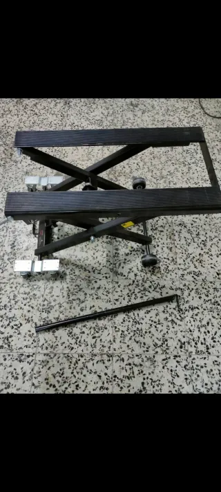 Caballete Potro Elevador Motos HBM