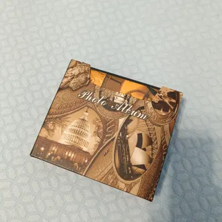 Álbum de fotos vintage