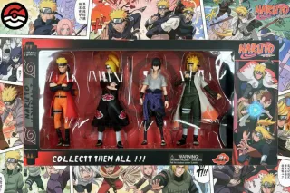 Conjunto Figuras Naruto