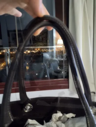 Bolso Pedro del Hierro Marrón y Gris