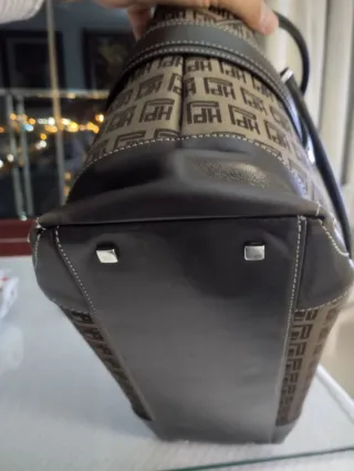 Bolso Pedro del Hierro Marrón y Gris