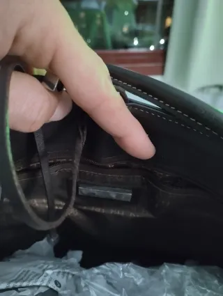 Bolso Pedro del Hierro Marrón y Gris