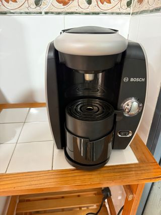 Cafetera Bosch Tassimo Negra