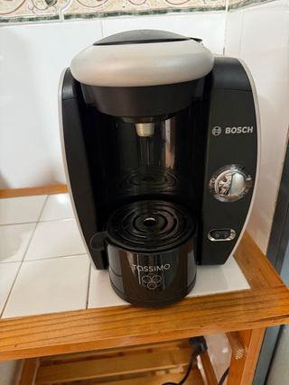 Cafetera Bosch Tassimo Negra