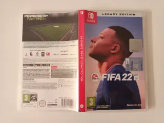 Nintendo Switch FIFA 22 Legacy Edition