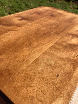 Mesa Auxiliar Alsaciana Años 30