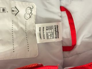 Buzo Nieve Infantil Rojo Talla 4 Años