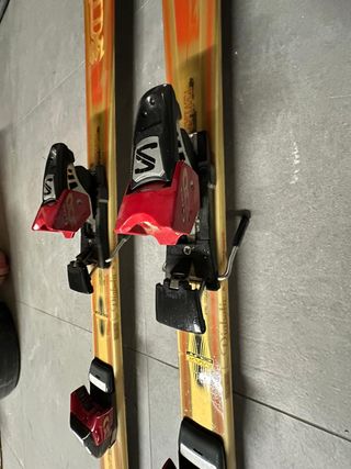 Esquís Dynastar Diabolic D1 170cm