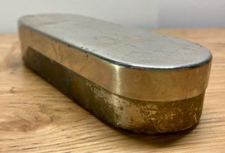 Caja antigua jeringuillas