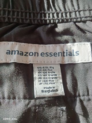 bañador a estrenar T-6XL REF34-7288