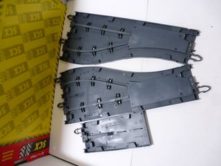 Scalextric Digital System 2 DESVIOS (IZQ Y DER)