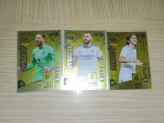 Lote 3 Cromos Panini Dynasty Balón de Oro