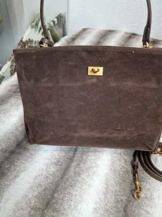 Bolso Lordly Knack Piel Marrón