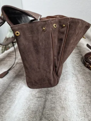 Bolso Lordly Knack Piel Marrón