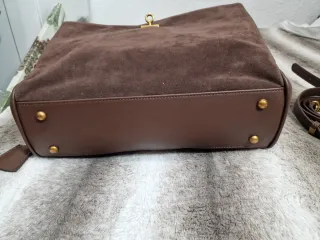 Bolso Lordly Knack Piel Marrón