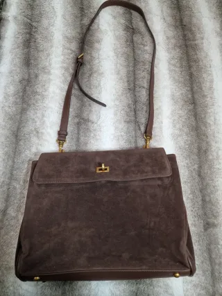 Bolso Lordly Knack Piel Marrón