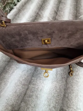 Bolso Lordly Knack Piel Marrón