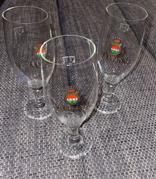 Bicchieri Veltins in vetro